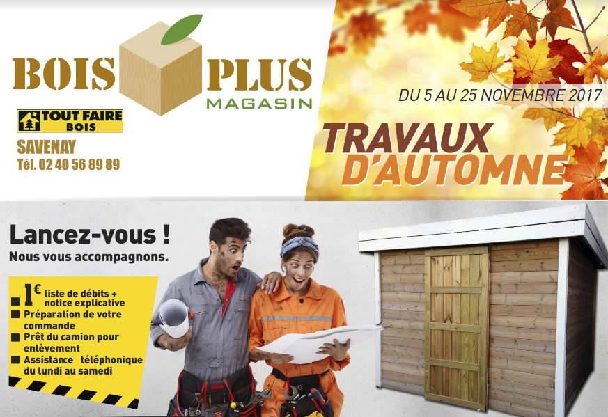 Tout faire bois savenay Tout faire bois savenay
