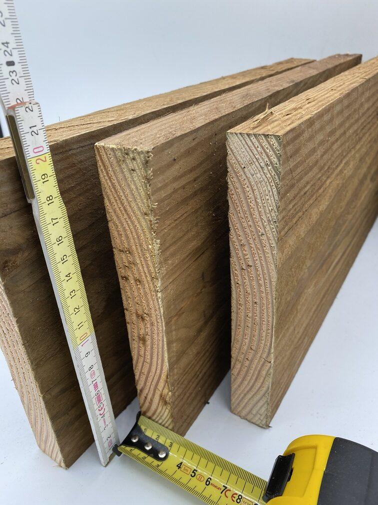 15 Planchettes Bois Tilleul 200x100x1 Mm - Pour Modélisme, Maquette, Bricolage - Non Traité - 9