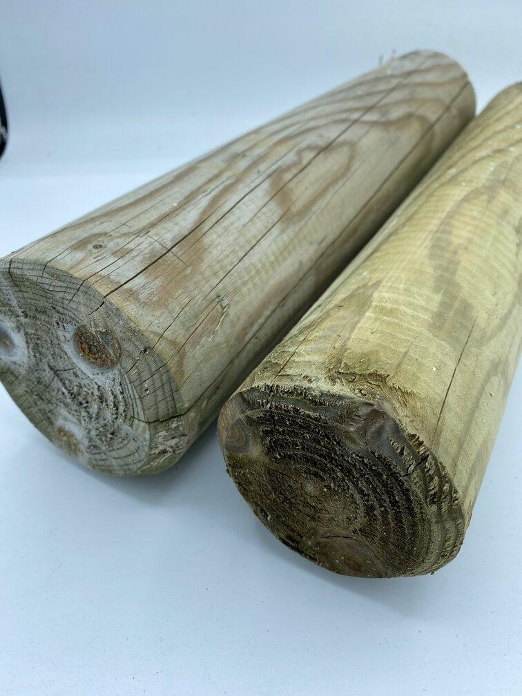 Rond Ø 80 mm Traité Classe 4 - BOIS PLUS Magasin