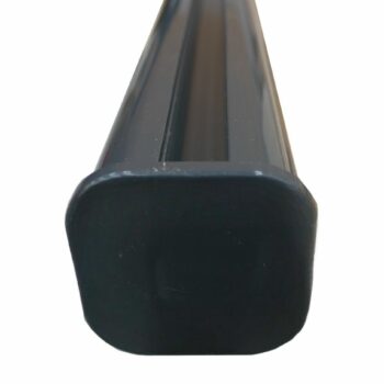 Poteau Aluminium Rainuré 60 x 75 mm Épaisseur : 34 mm