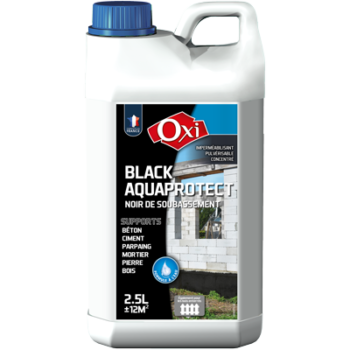 Black Aquaprotect 2.5L