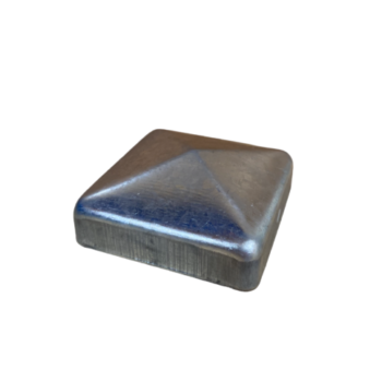 Chapeau de Poteau 70 x 70 mm Galva