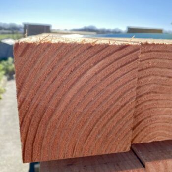 Poteau Douglas Brut 120 x 120 mm