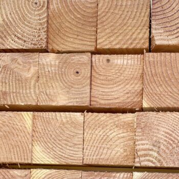 Poteau Douglas Brut 150 x 150 mm